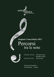 Brochure stagione 2012-2013