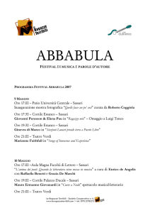 abbabula - Sardegna Turismo