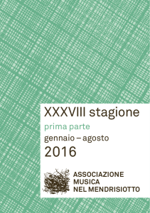 XXXVIII stagione