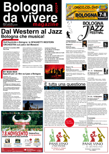 Dal Western al Jazz - Bolognadavivere.com magazine