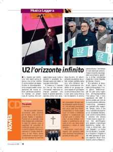 U2 l`orizzonte infinito