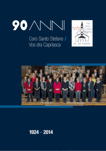 Scarica il nostro opuscolo "90 ANNI"