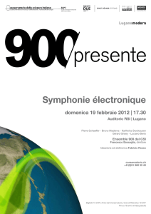 Symphonie électronique
