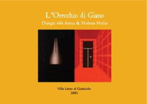 2005 - L`Orecchio di Giano
