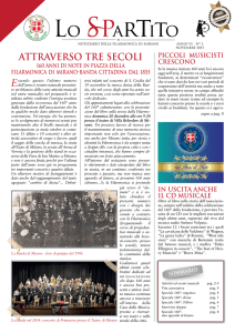 attraverso tre secoli - Filarmonica di Mirano