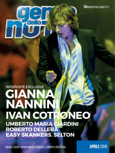 gianna nannini - GENTE della NOTTE