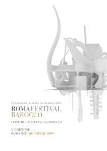 scarica programma - Roma Festival Barocco