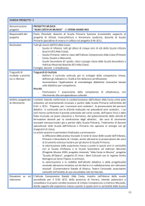 scheda progetto ptof 2 - Comune di Ferrara