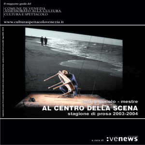 11-03 Teatro Toniolo - culturaspettacolovenezia
