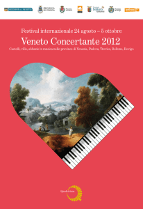 Veneto Concertante 2012