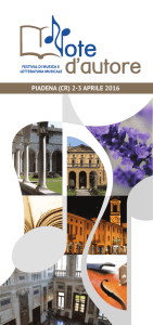 brochure festival note d`autore 2016