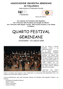 quarto festival geminiani