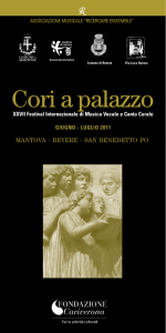 libretto CORI 4B - Cristian Gentilini