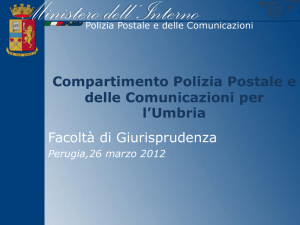 Diapositiva 1 - Stefania Stefanelli