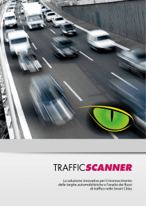 Traffic Scanner brochure