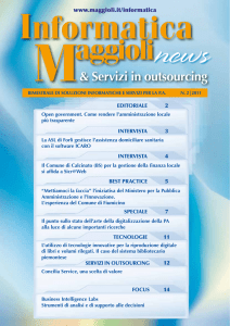 Informatica Maggioli news n. 2/2011