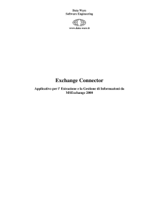 Exchange Connector
