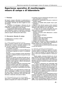 Risultati metodologici pp. 31-56