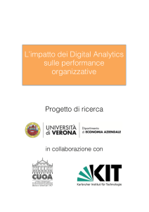 Report ricerca Digital Analytics