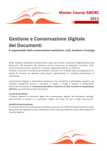 Gestione e Conservazione Digitale dei Documenti