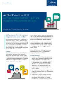 AirPlus Invoice Control. AirPlus Invoice Control