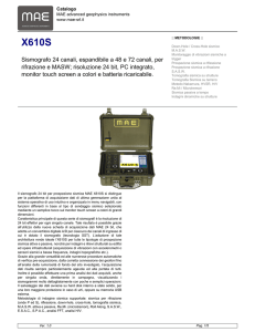 X610S - MAE srl
