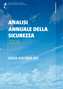 analisi annuale della sicurezza 2009 - EASA