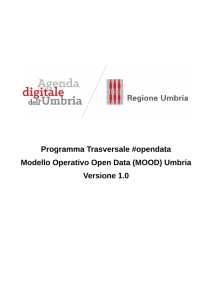 resource - Open Data Umbria