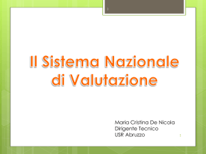 Presentazione standard di PowerPoint - USR Abruzzo