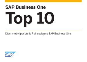SAP Business One - ONE-IT