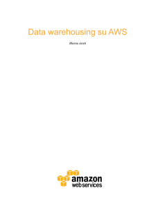 Data warehousing su AWS