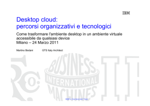 Desktop cloud