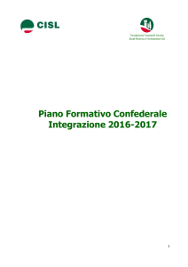 Piano formativo 2016-2017
