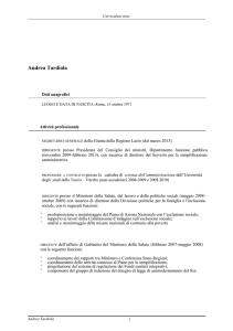 Andrea Tardiola - Funzione Pubblica