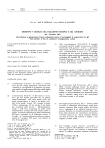 Notice of the Official Journal in 11 languages concerning the