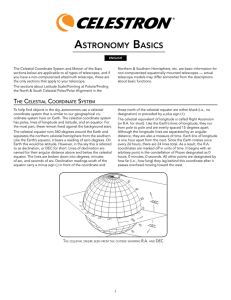 astronomy basics