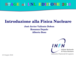 Lezione_2 - INFN-LNL