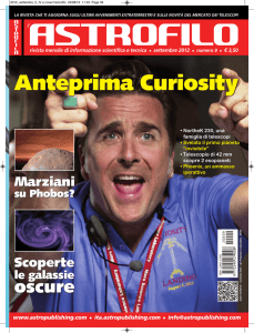 Anteprima Curiosity