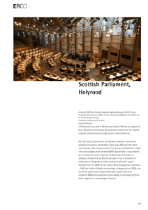 Scottish Parliament, Holyrood