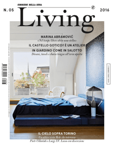 Corriere della Sera Living - Maggio 2016