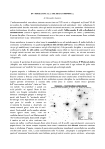 INTRODUZIONE ALL`ARCHEOASTRONOMIA di