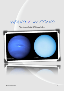 URANO E NETTUNO