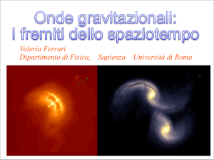Antenne gravitazionali
