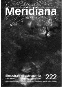Meridiana 222.qxp:Meridiana - Società astronomica ticinese