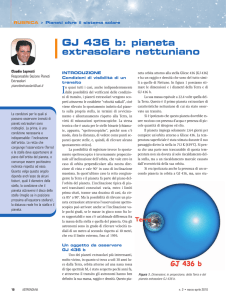 GJ 436 b: pianeta extrasolare nettuniano