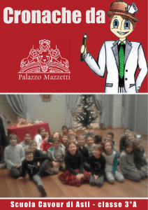 Scuola Cavour di Asti - classe 3°A