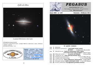 pegasus - Gruppo Astrofili Forlivesi