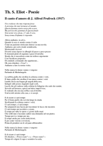 Th. S. Eliot - Poesie