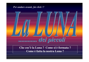 Che cos`è la Luna