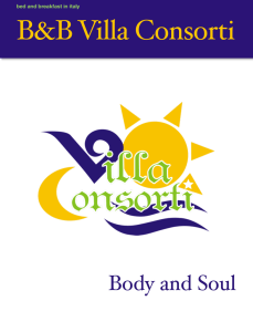 Body and Soul - Villa Consorti